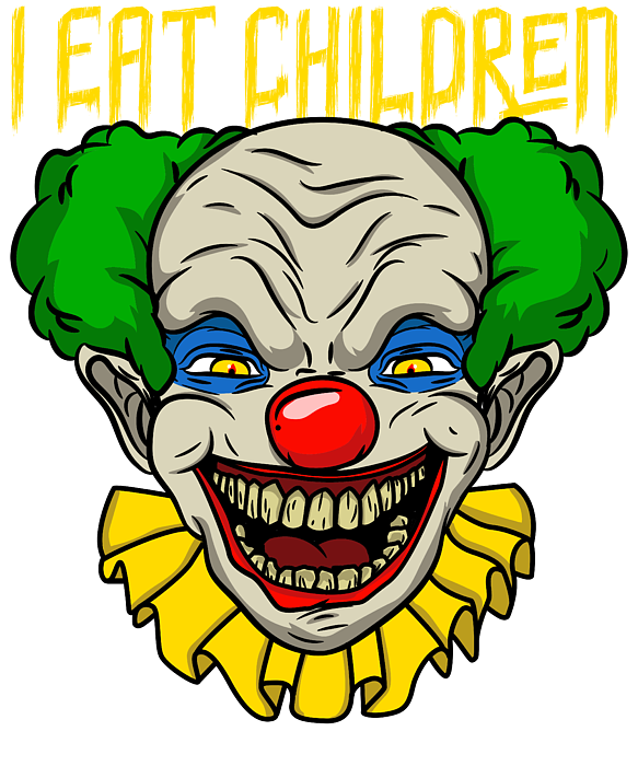 Detail Grusel Clown Halloween Nomer 10