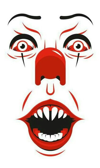 Detail Grusel Clown Halloween Nomer 12