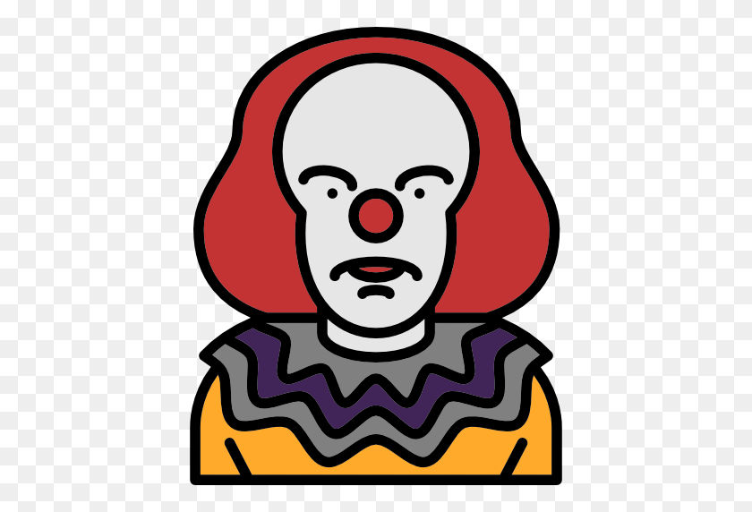 Detail Grusel Clown Halloween Nomer 13