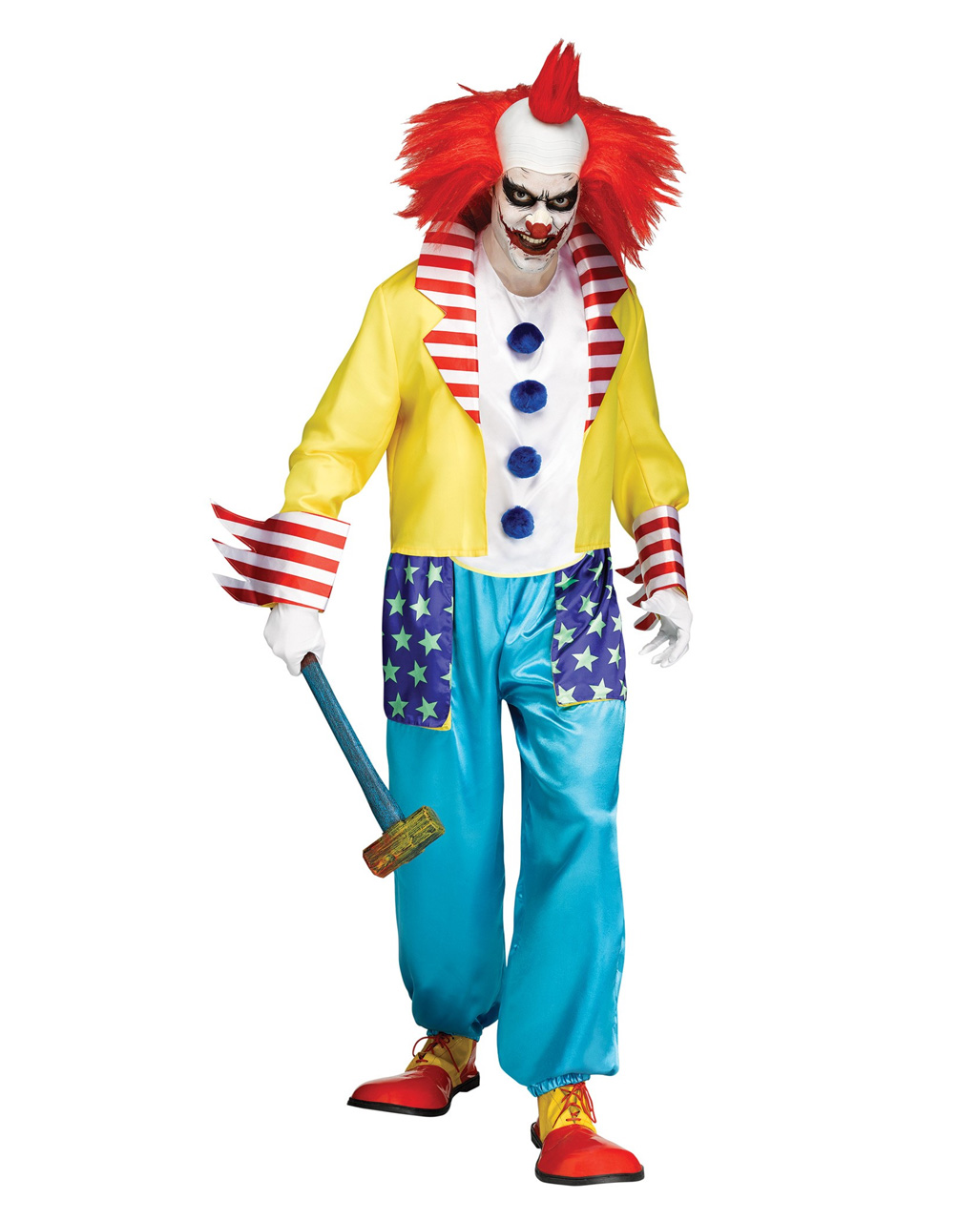 Detail Grusel Clown Halloween Nomer 15