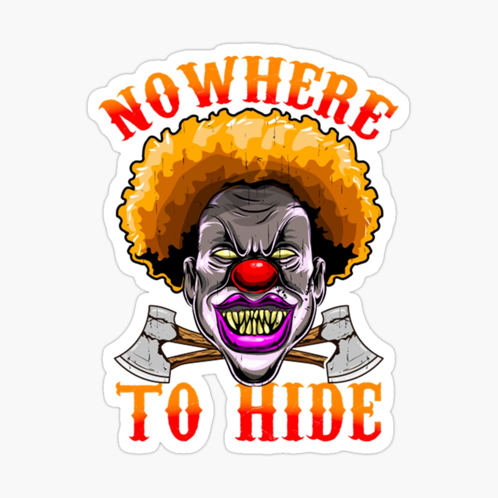 Detail Grusel Clown Halloween Nomer 16