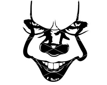Detail Grusel Clown Halloween Nomer 17