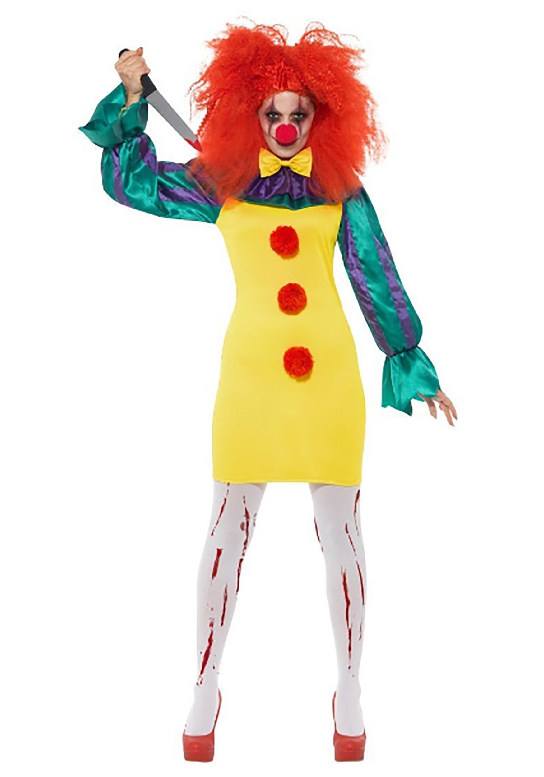 Detail Grusel Clown Halloween Nomer 2