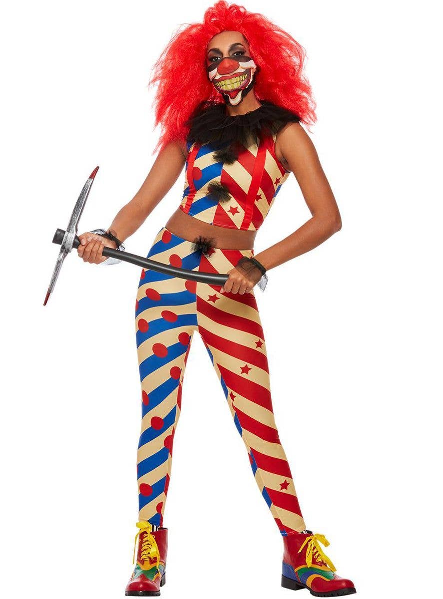 Detail Grusel Clown Halloween Nomer 19