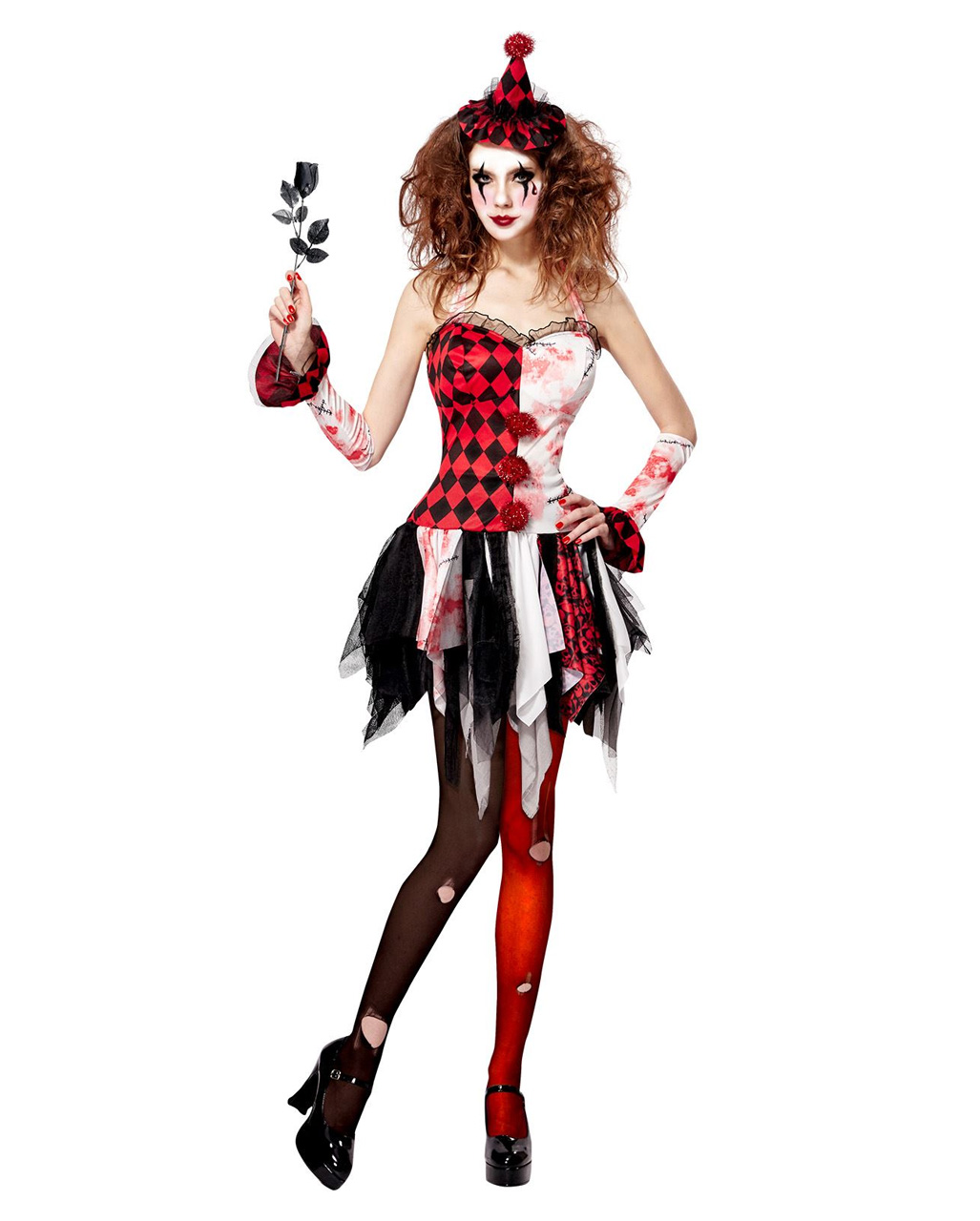 Detail Grusel Clown Halloween Nomer 21