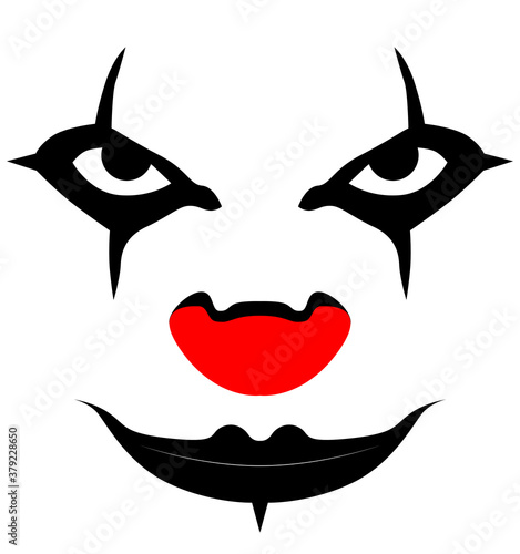 Detail Grusel Clown Halloween Nomer 24
