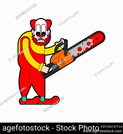 Detail Grusel Clown Halloween Nomer 26