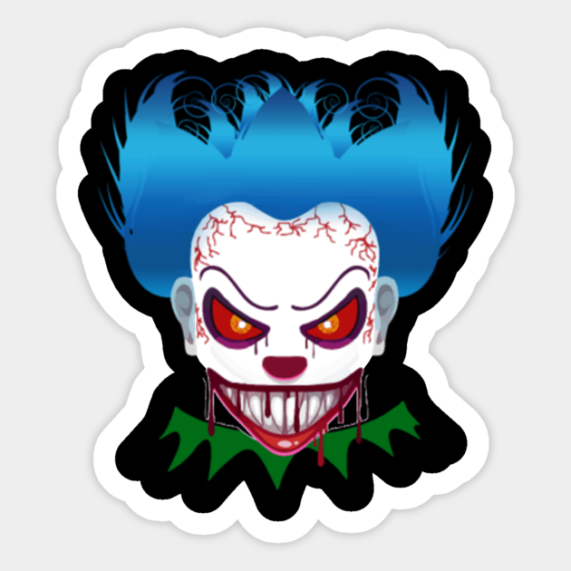 Detail Grusel Clown Halloween Nomer 3