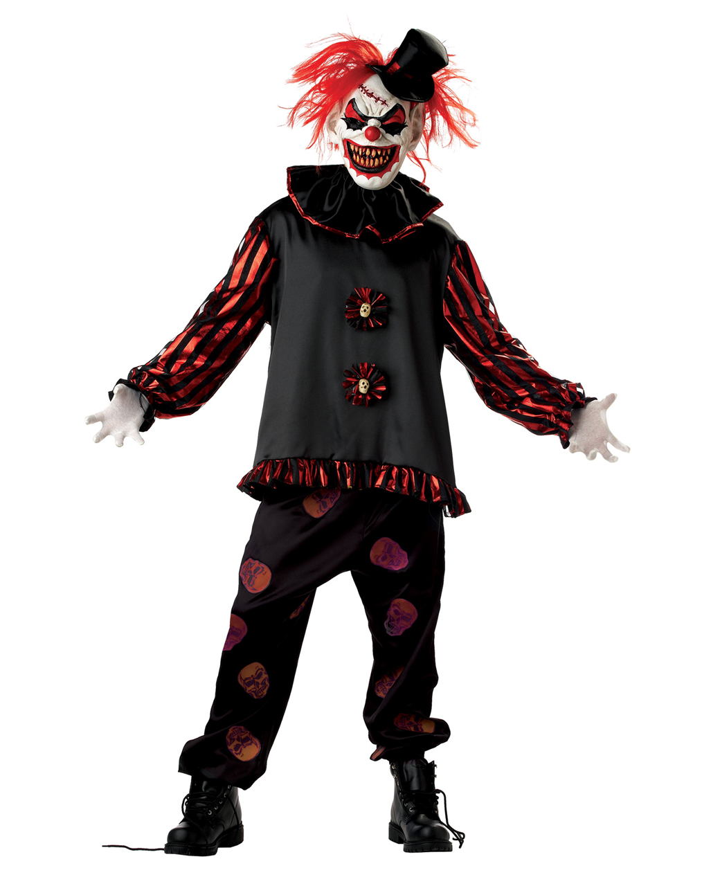 Detail Grusel Clown Halloween Nomer 4