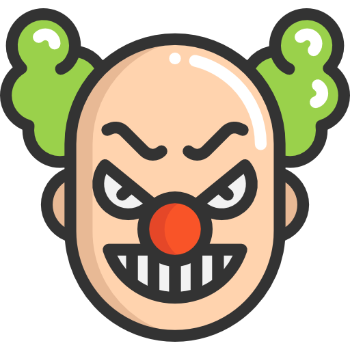 Detail Grusel Clown Halloween Nomer 5