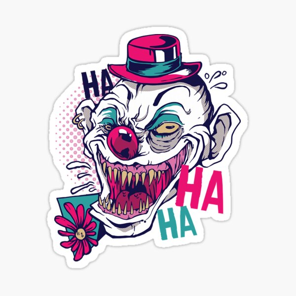 Detail Grusel Clown Halloween Nomer 7