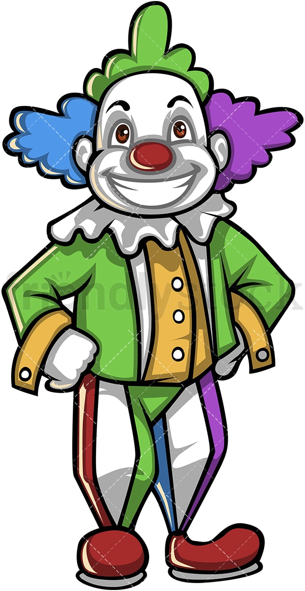 Detail Grusel Clown Halloween Nomer 9
