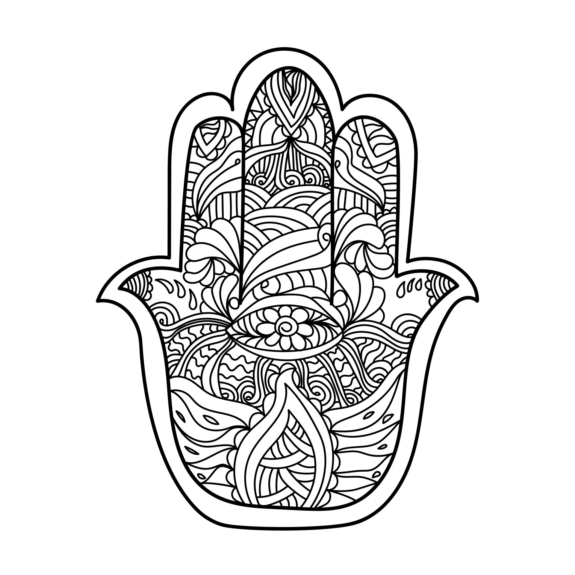 Detail Hamsa Hand Images Nomer 24