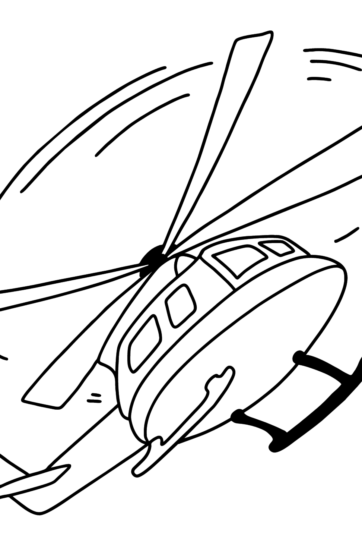 Detail Hubschrauber Bilder Zum Ausmalen Nomer 11