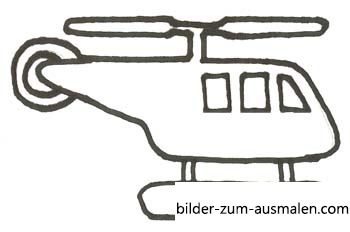 Detail Hubschrauber Bilder Zum Ausmalen Nomer 27