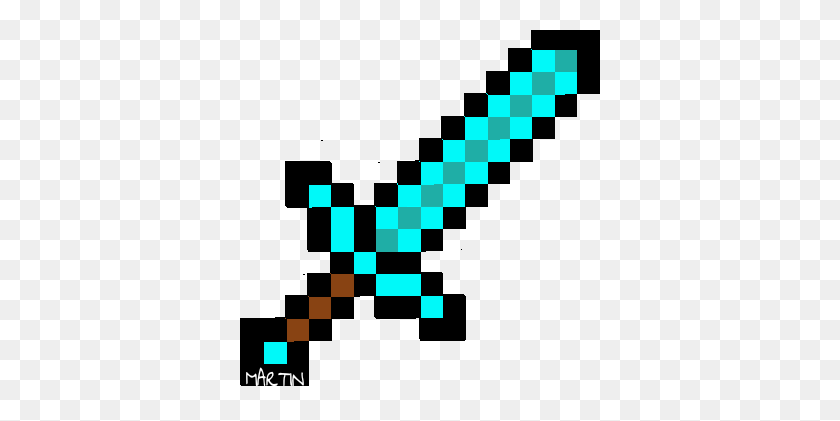 Detail Minecraft Sword Nomer 10