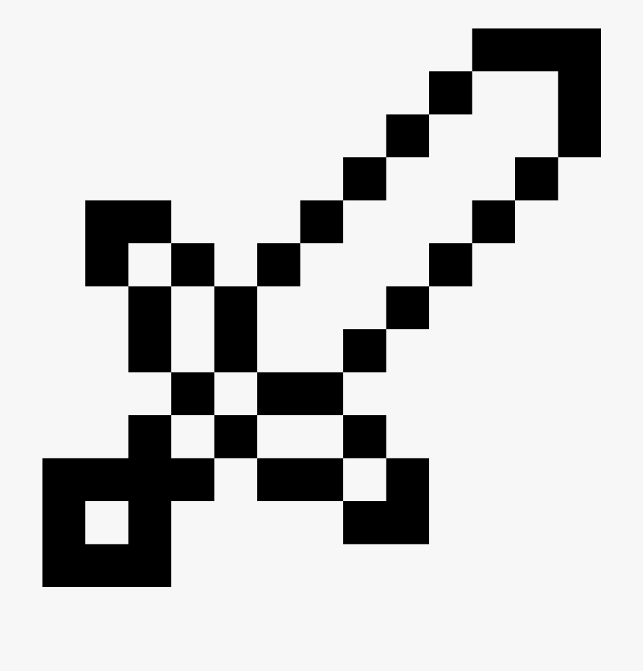Detail Minecraft Sword Nomer 12