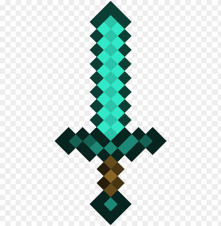 Detail Minecraft Sword Nomer 2