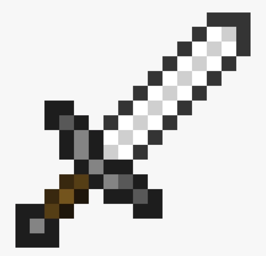 Detail Minecraft Sword Nomer 3
