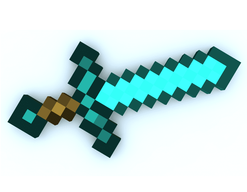 Detail Minecraft Sword Nomer 4