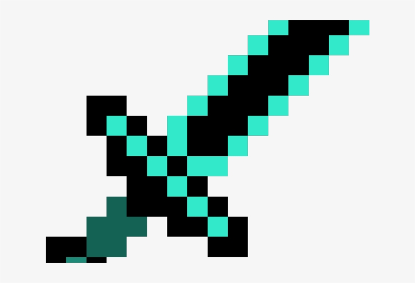 Detail Minecraft Sword Nomer 5