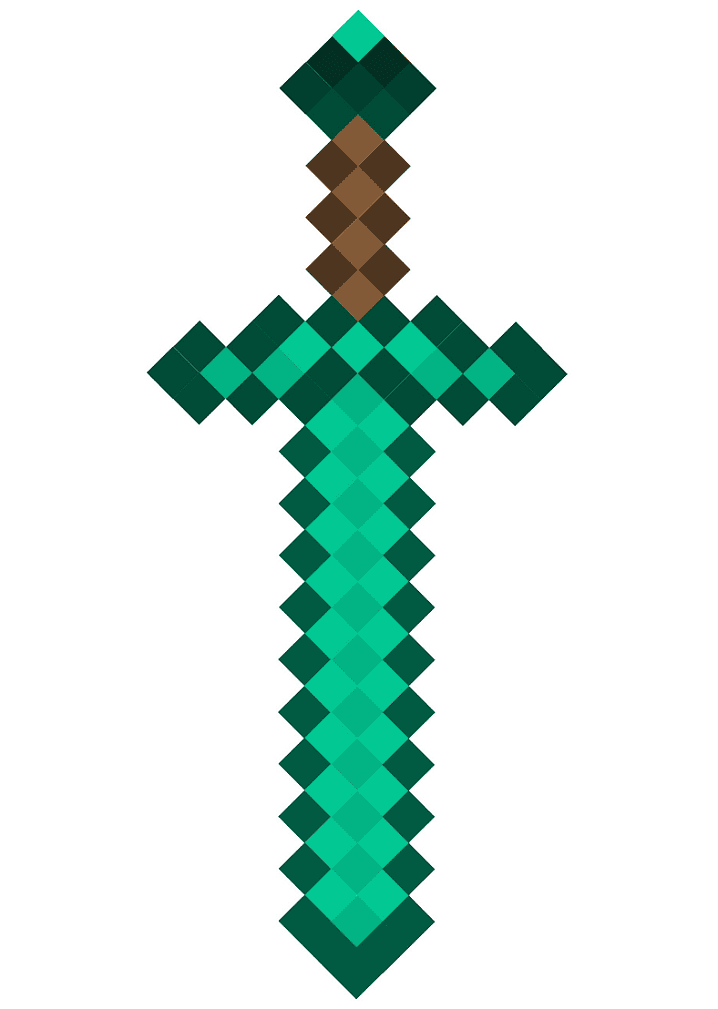 Detail Minecraft Sword Nomer 7
