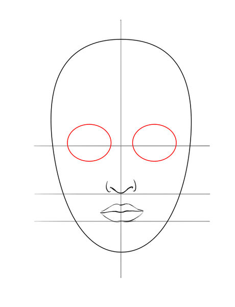 Detail Perfektes Gesicht Vorlage Nomer 5