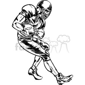 Detail Running Back Clipart Nomer 10