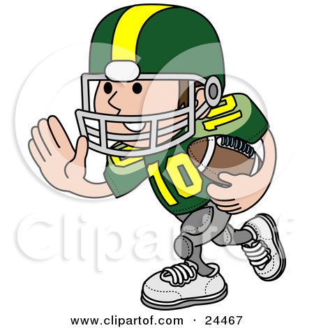 Detail Running Back Clipart Nomer 18