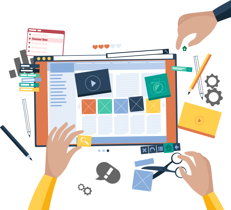 Detail Web Hosting Diagram Nomer 7