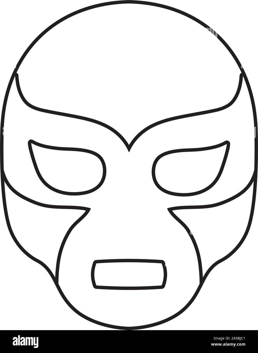Detail Wrestler Mit Maske Nomer 10