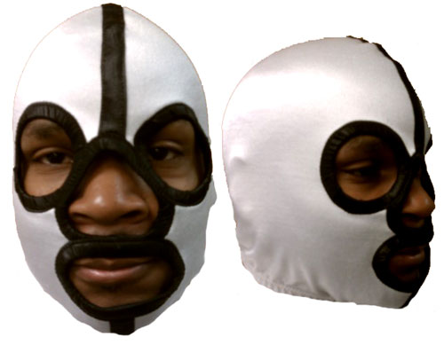 Detail Wrestler Mit Maske Nomer 12