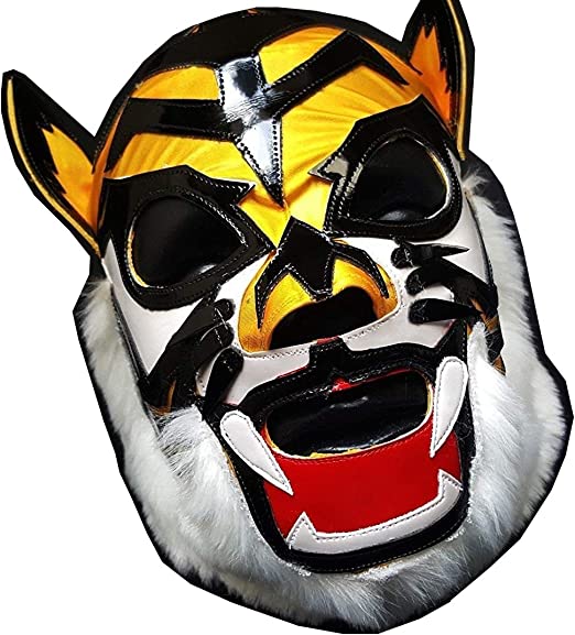 Detail Wrestler Mit Maske Nomer 5