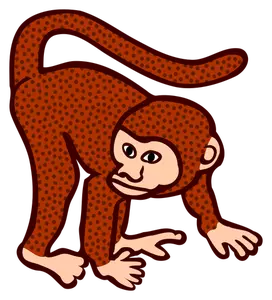 Detail Affe Clipart Nomer 18