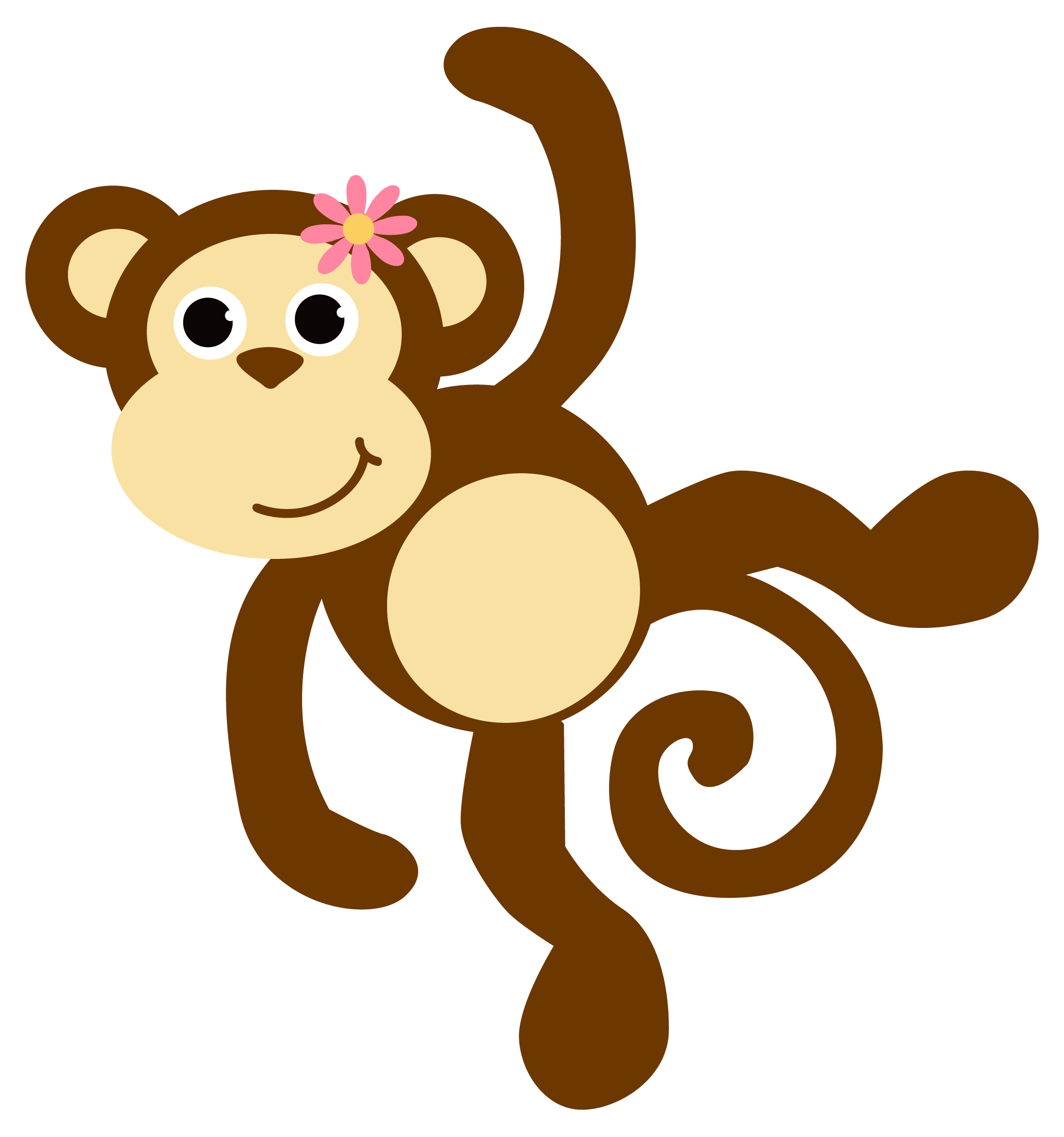 Detail Affe Clipart Nomer 4