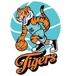 Detail Basketball Tiger Logo Nomer 15