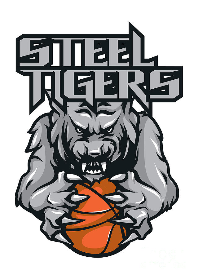 Detail Basketball Tiger Logo Nomer 21