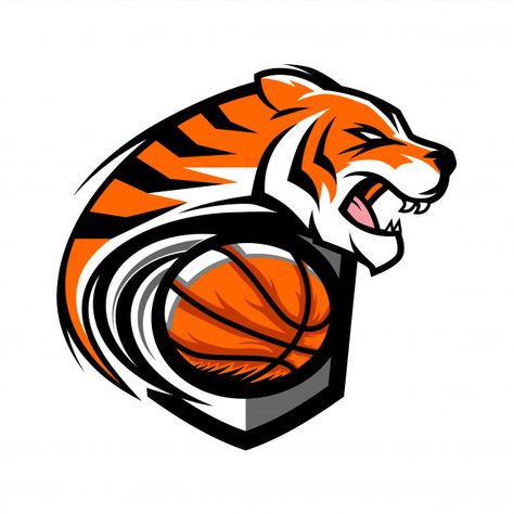 Detail Basketball Tiger Logo Nomer 6