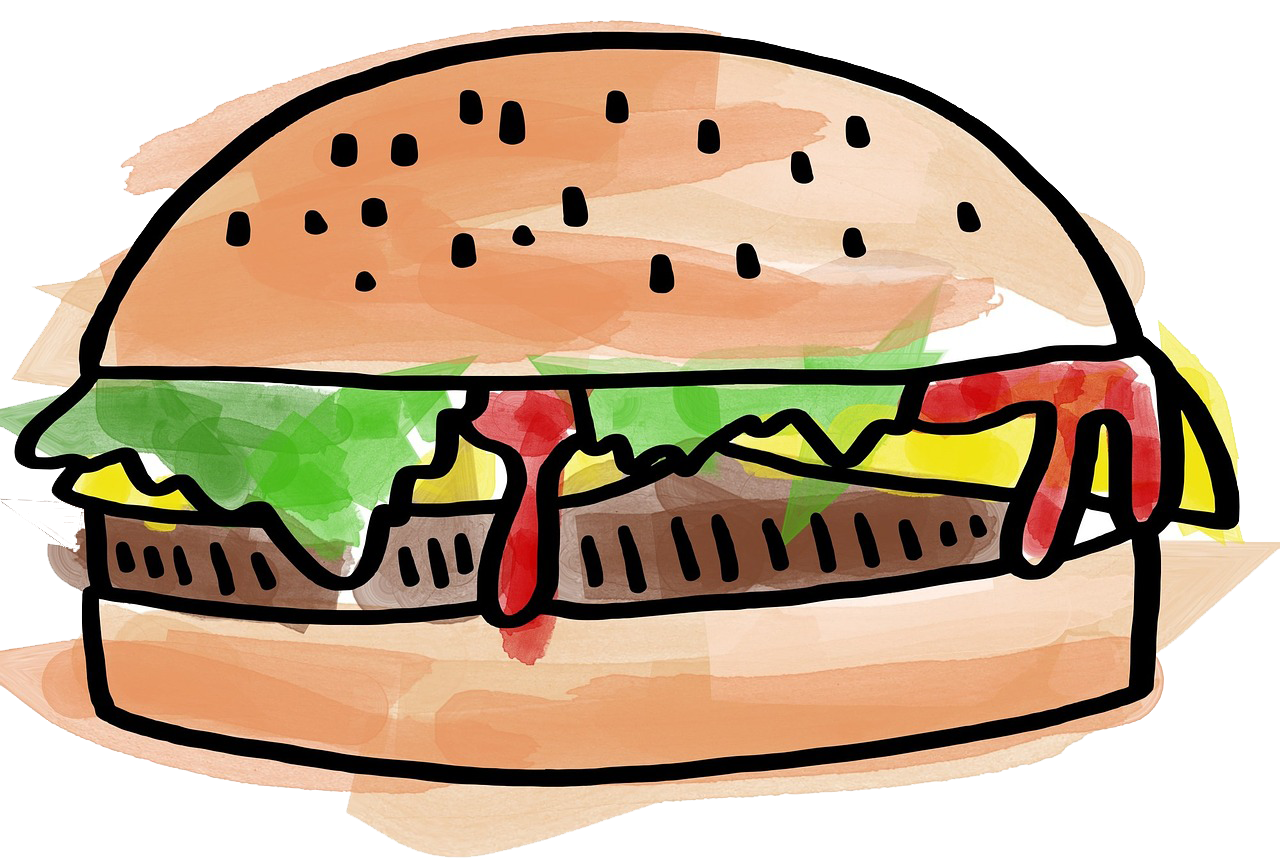 Detail Burger Gemalt Nomer 8