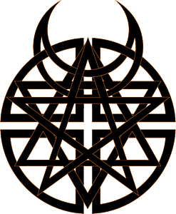 Detail Disturbed Logo Nomer 3