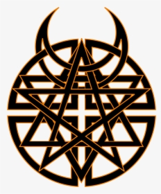 Detail Disturbed Logo Nomer 4