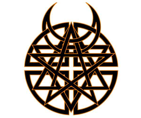 Detail Disturbed Logo Nomer 6
