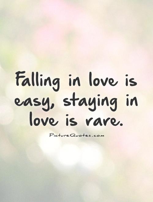 Detail Falling In Love Is Easy Quotes Nomer 11