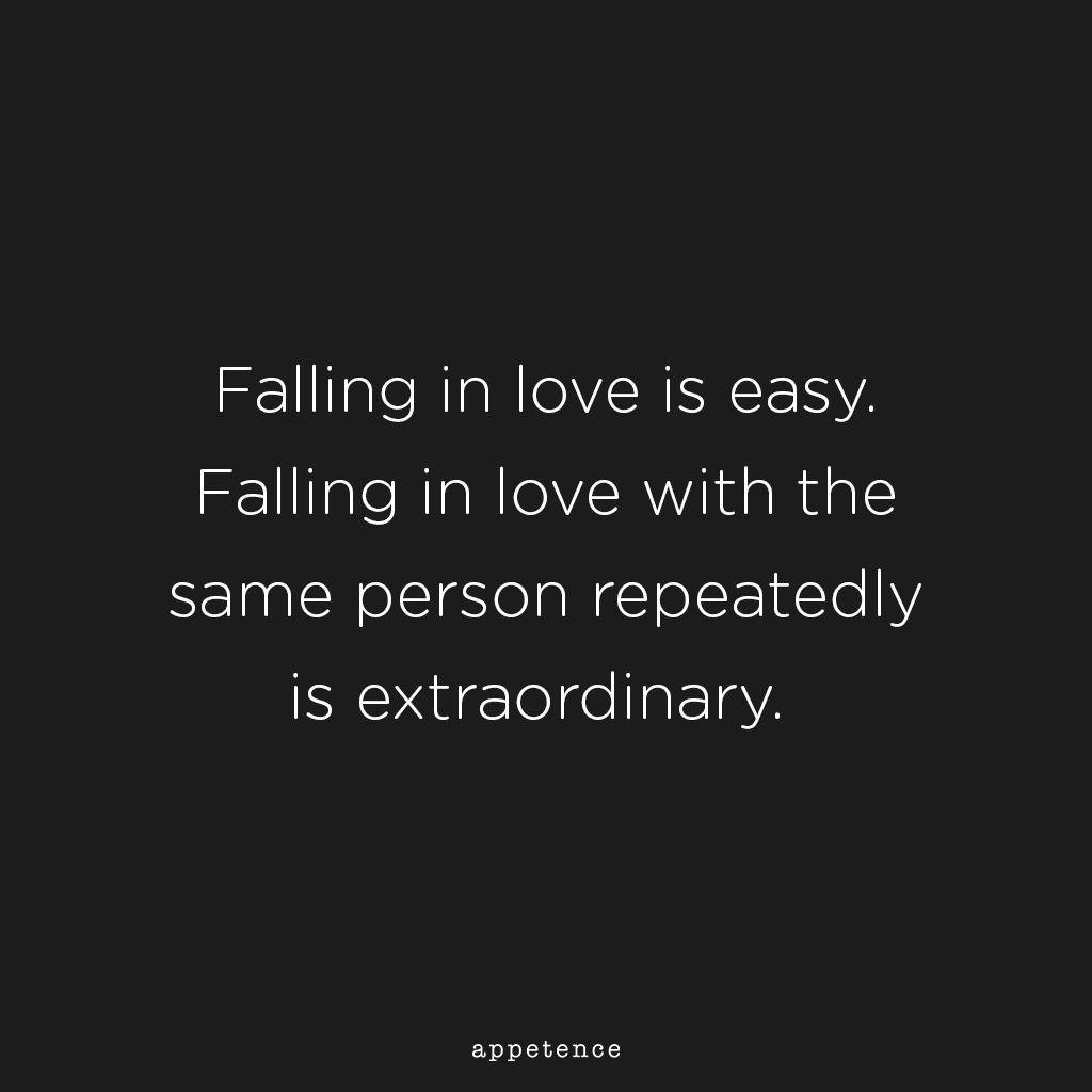 Detail Falling In Love Is Easy Quotes Nomer 16