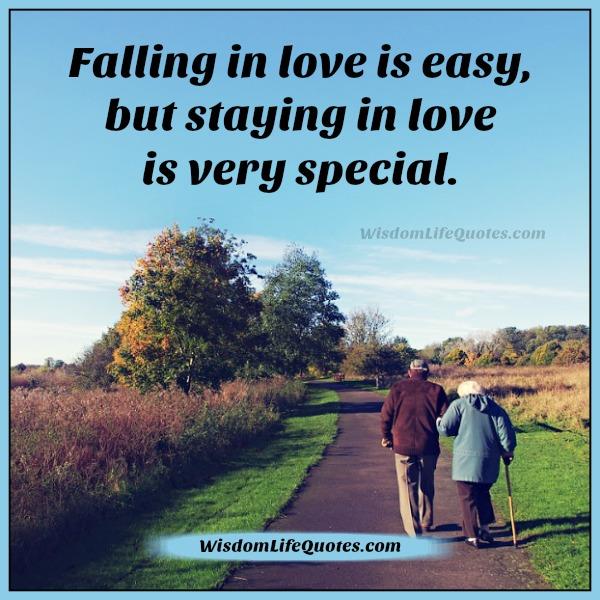 Detail Falling In Love Is Easy Quotes Nomer 26