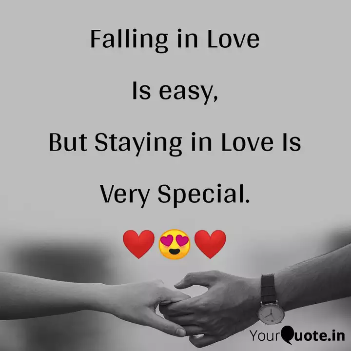 Detail Falling In Love Is Easy Quotes Nomer 27