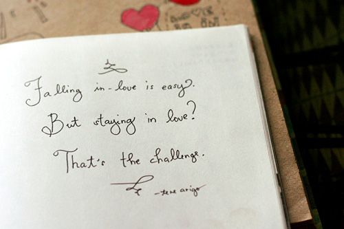 Detail Falling In Love Is Easy Quotes Nomer 41