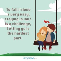 Detail Falling In Love Is Easy Quotes Nomer 9