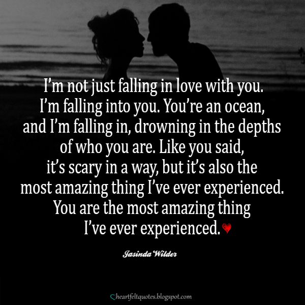 Detail Falling In Love Quotes Nomer 17