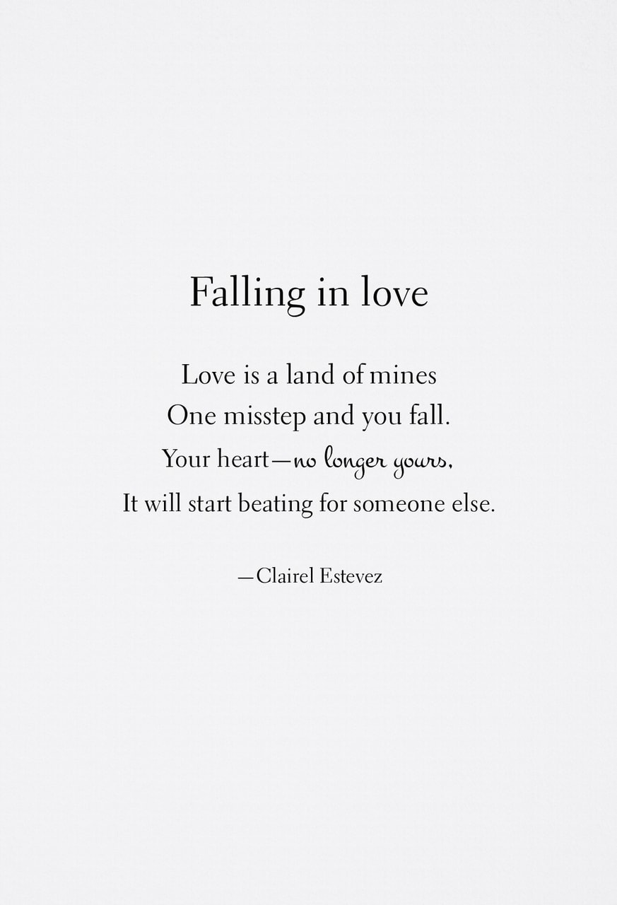 Detail Falling In Love Quotes Nomer 10
